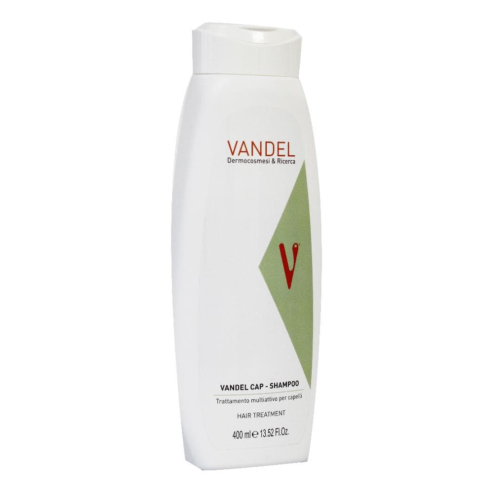 Vandel Cap Shampoo 400ml - Deterge e Idrata il Cuoio Capelluto
