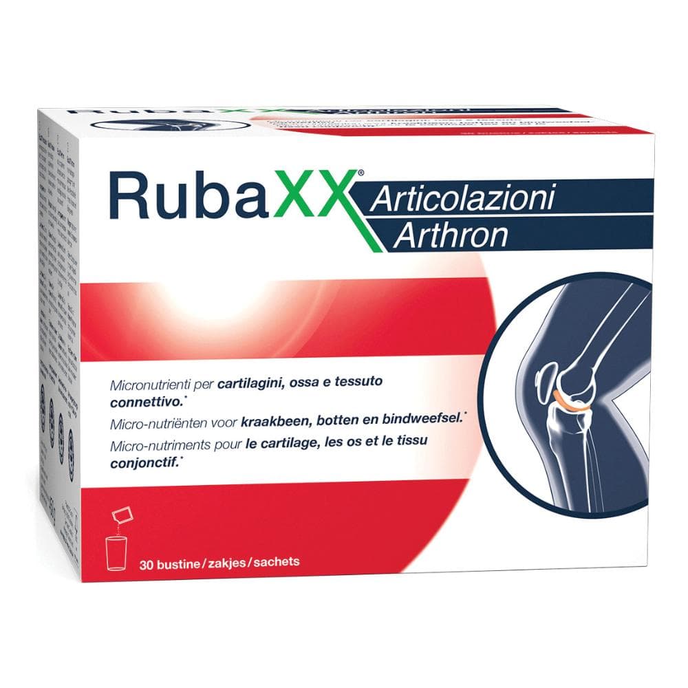 RubaXX Articolazioni 30 Bustine - Supporto per Articolazioni e Ossa