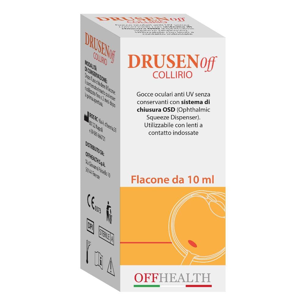 Offhealth Drusenoff Collirio 10ml