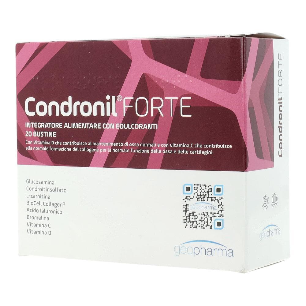Forte 20 Bustine - Ossa e Muscoli