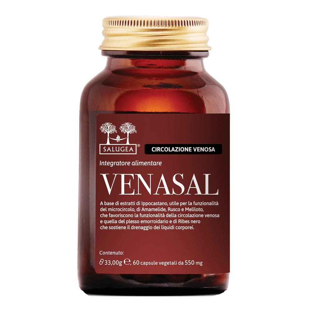 Venasal 60 Capsule - Circolazione Venosa e Microcircolo