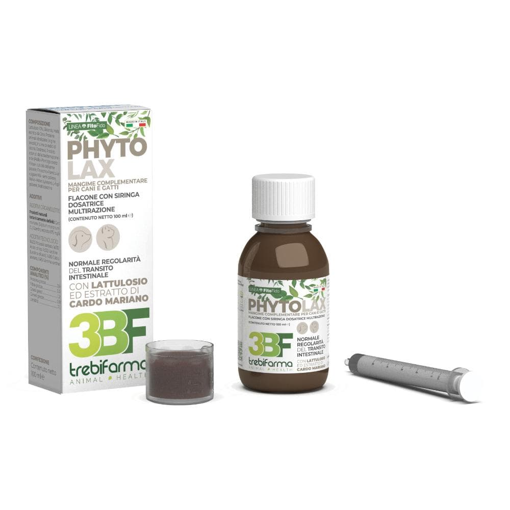 Trebifarma Phytolax Integratore Liquido 100ml - Regolarità Intestinale