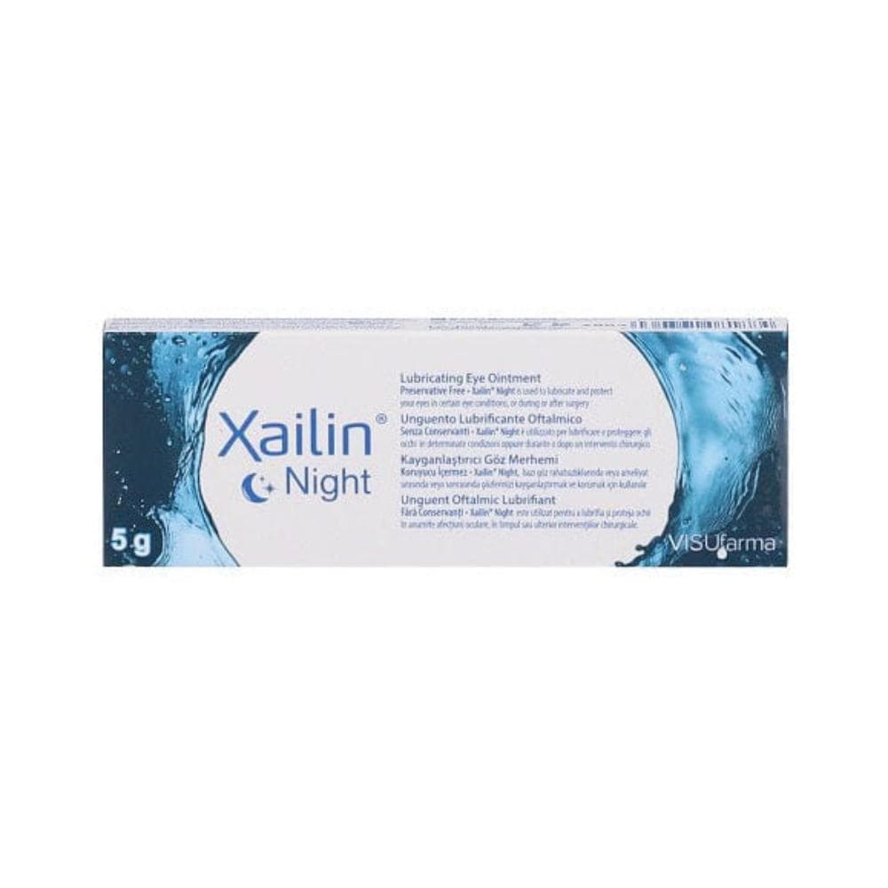 XAILIN NIGHT UNGUENTO LUBR OFT