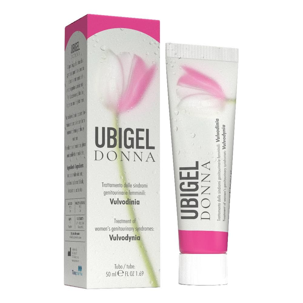 Techdow Pharma Ubigel Donna 50ml - Benessere Intimo