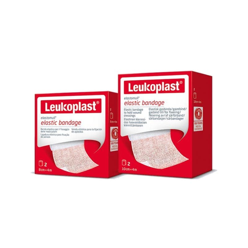 Essity Linea Medicazioni Specializzate Benda Elastomull 8 x 400 cm 2 pezzi