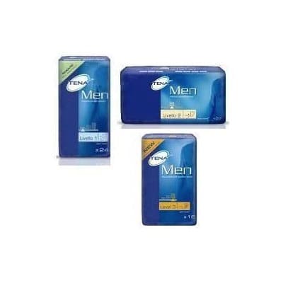 Essity Linea Incontinenza Maschile Pannolone Sagomato Tena Men Level 2 10 Pezzi