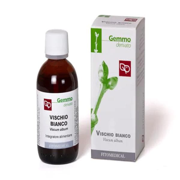 Vischio Tintura Madre 100 ml - Estratto Idroalcolico di Viscchio per il Benessere Circolatorio
