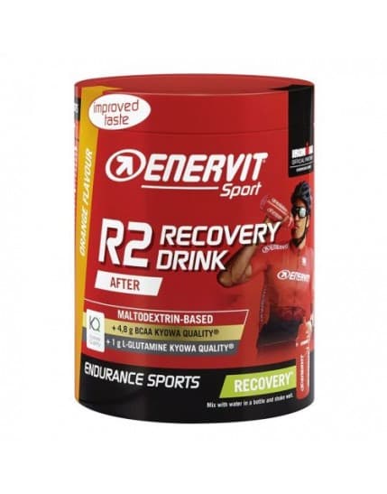 Enervit r2 Recovery gusto arancia barattolo da 400g