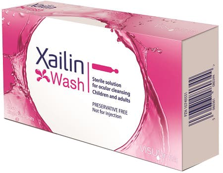 Visufarma Xailin Wash Soluzione Sterile Oculare 20 Flaconcini 5 Ml Monodose