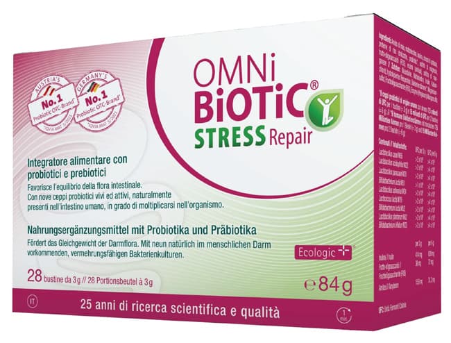 Omni biotic stress repair 28 bustine da 3g