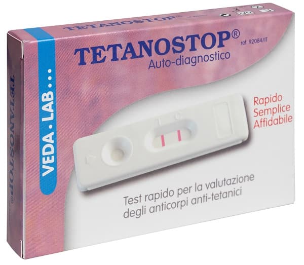 Test Tetanostop Test Dispositivo di Auto-Diagnosi 1 pezzo