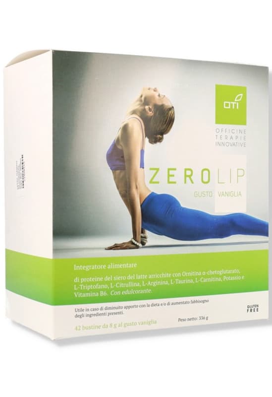 Zerolip OTI integratore colesterolo e trigliceridi 42 bustine da 8 g