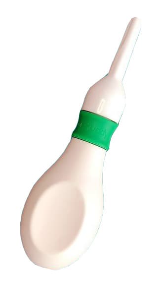 EarBuddy verde - tappi auricolari in silicone riutilizzabili colore verde
