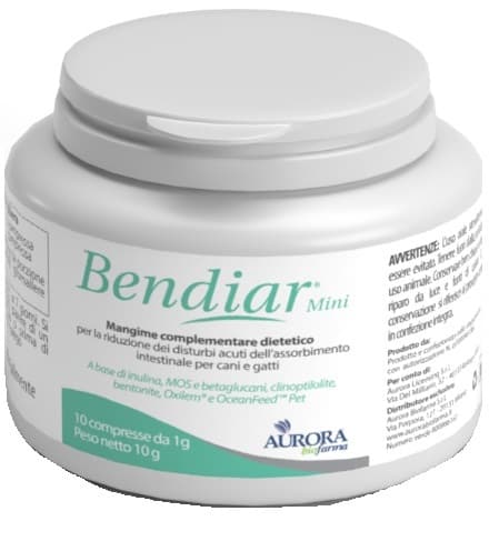 Bendiar Mini 10 Compresse Formato Orale