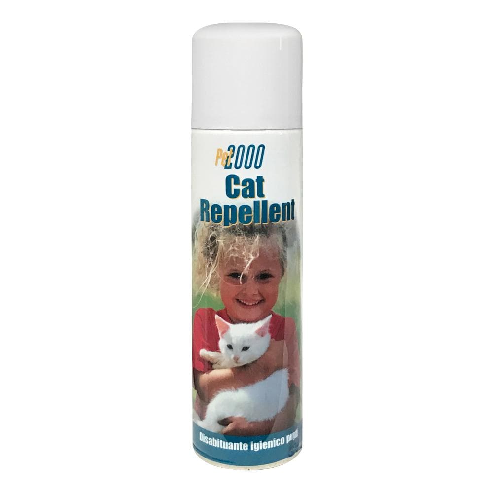 Cat Repellent Disabituante per Gatti IGI Spray Naturale per Interni ed Esterni per Allontanare i Gatti da Giardini e Mobili