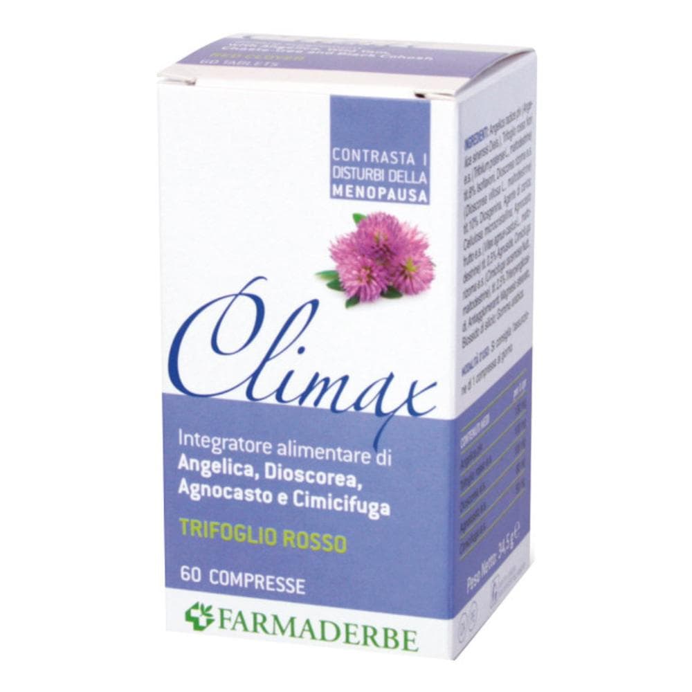 Farmaderbe Climax 60 Compresse