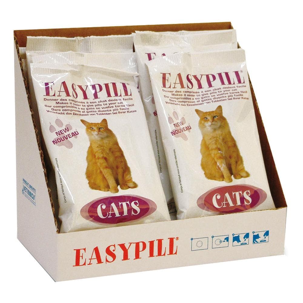 ATI Easypill Giver Cat Alimento Complementare per Gatti 40g