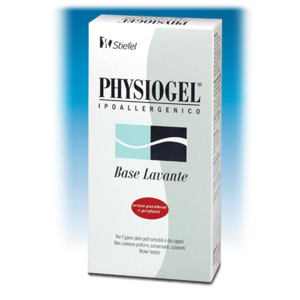 Physiogel Nutri-Idratante Base Lavante Detergente Pelli Sensibili 250 ml