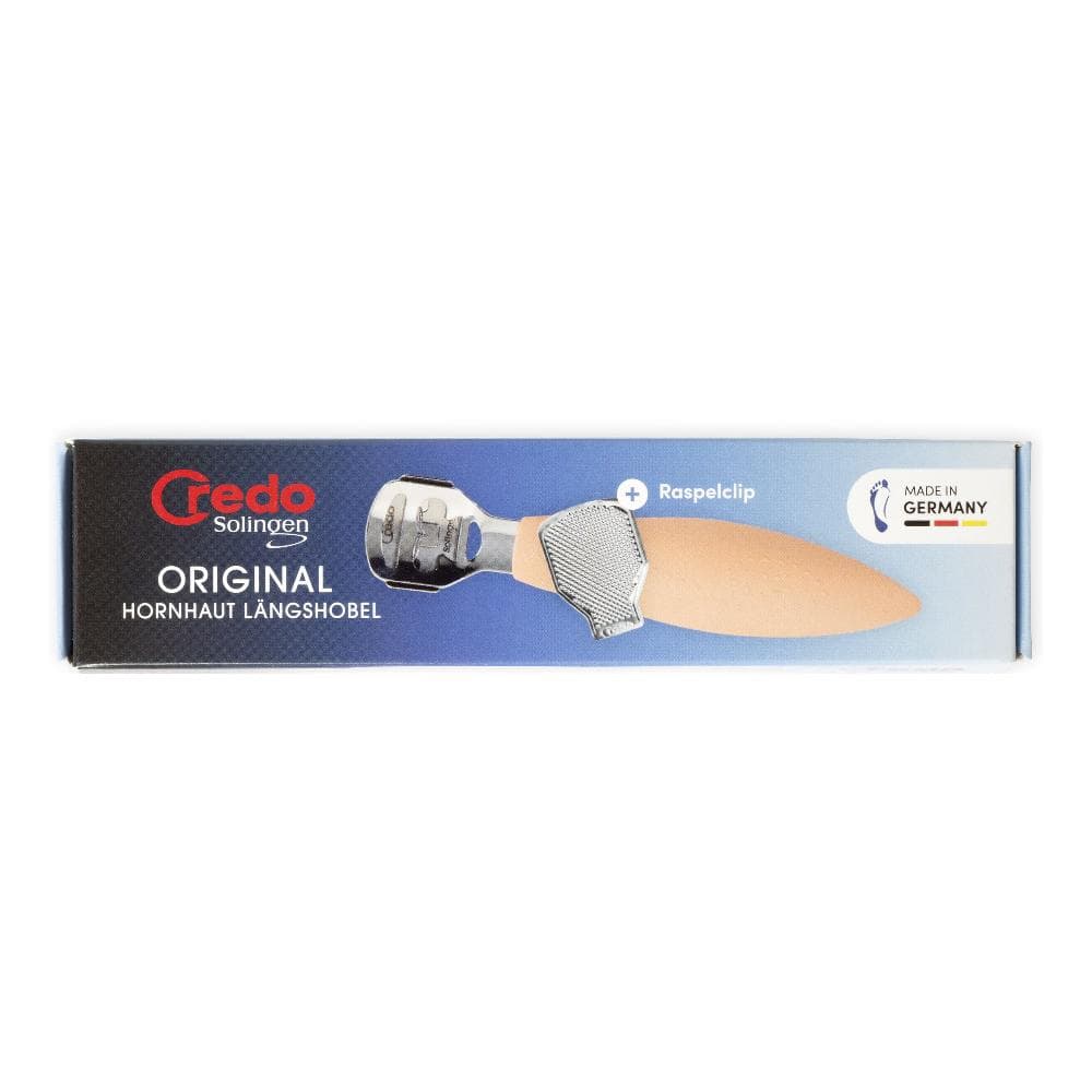 Credo rasoio Zabb cura pedicure per calli e duroni