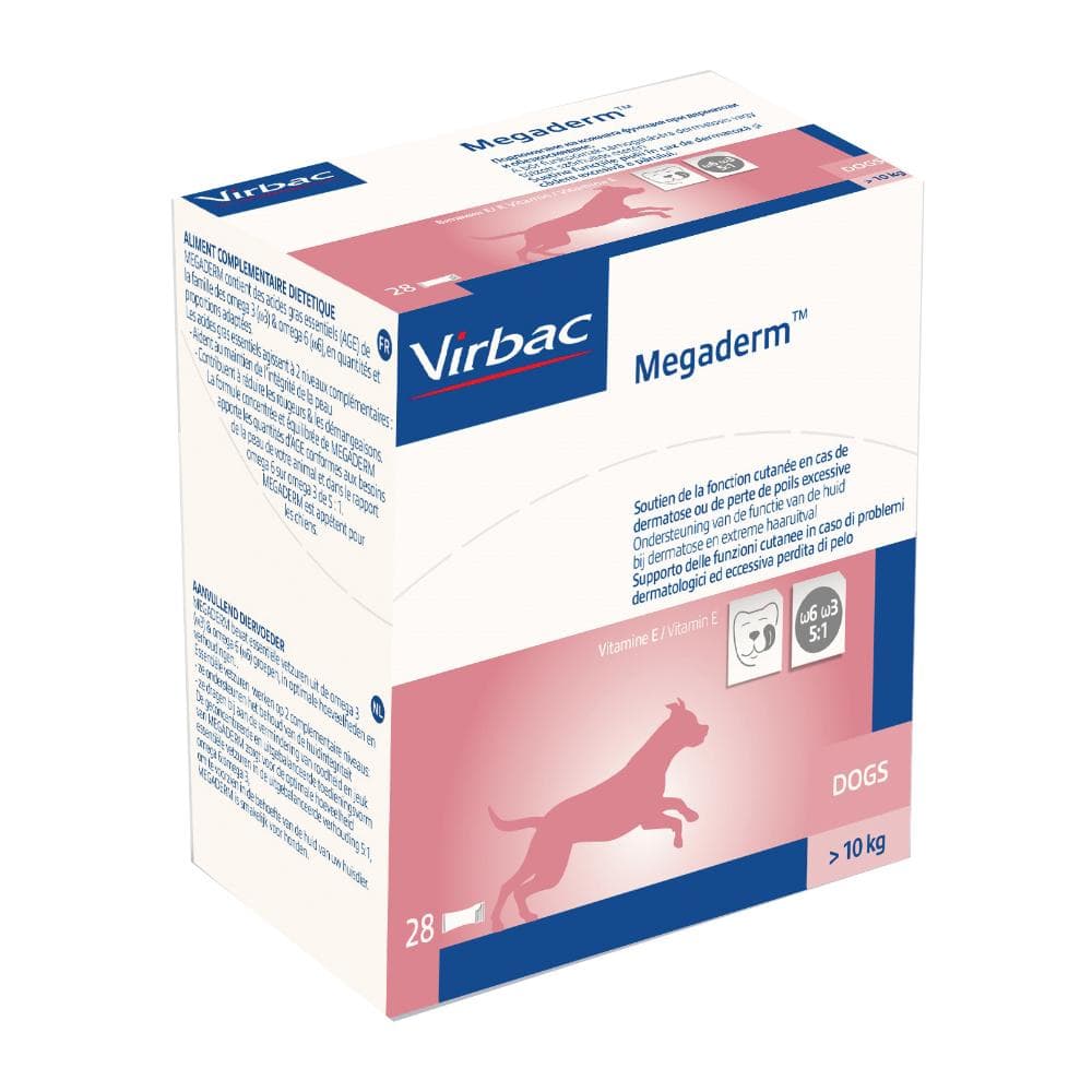 Virbac Megaderm Suppl Cani/gatti8ml22