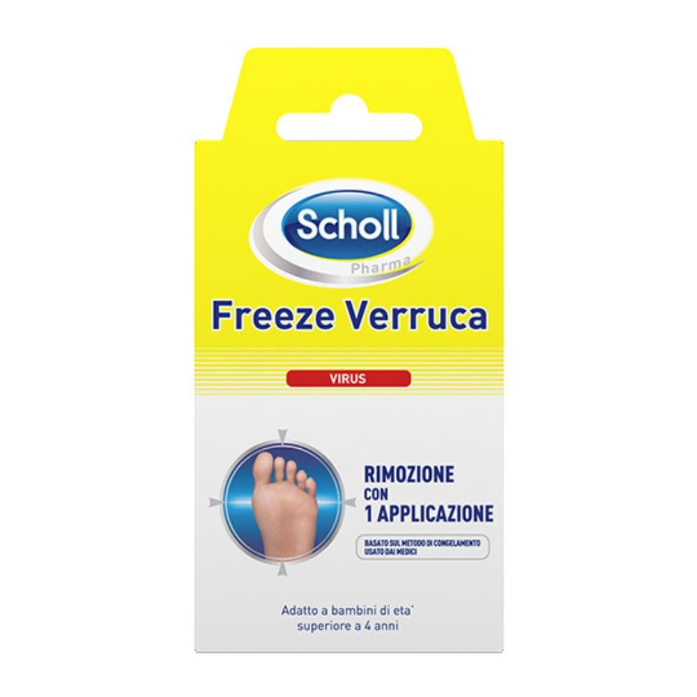 Scholl Verruche Freeze Verruca Trattamento di Congelamento in Spray