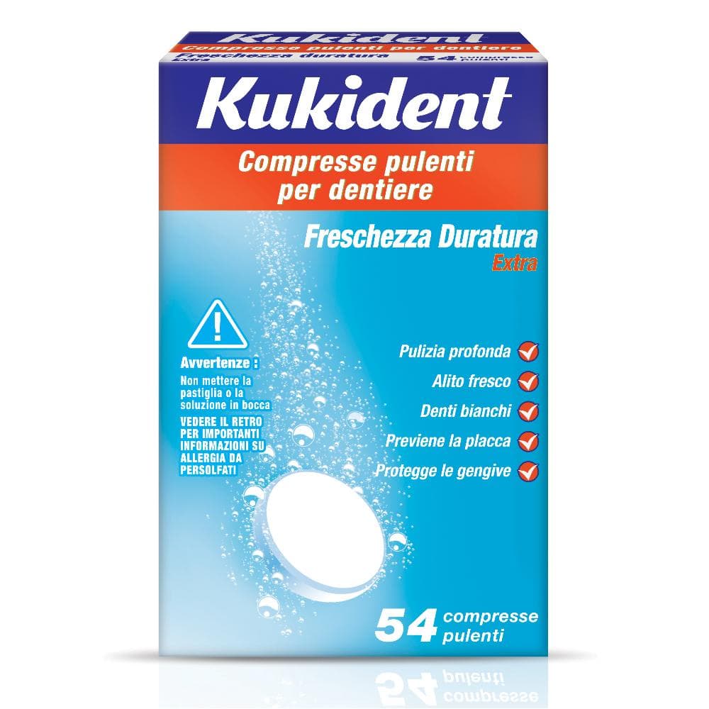 KUKIDENT CLEANSER FRESCH 54CPR