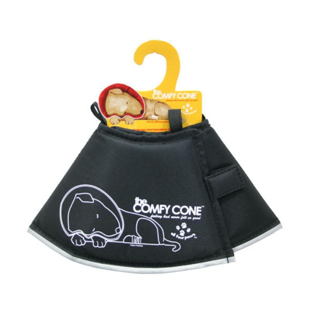 Comfy Cone Collare Elisabettiano Morbido per Cani, Taglia XL 30 cm - Collare Post Operatorio Regolabile e Confortevole