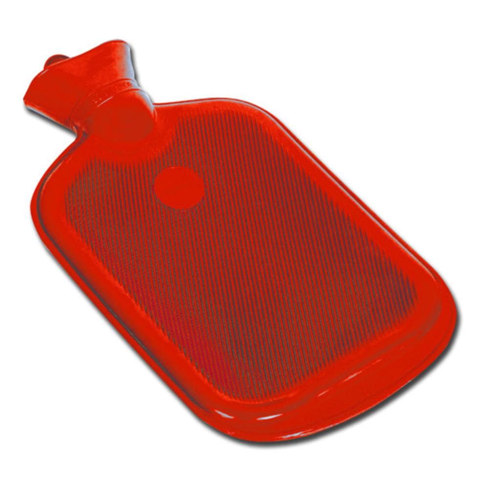 Gima Borsa Acqua Calda Bilamellata Rossa