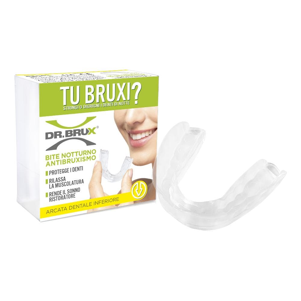 Dr. Brux Bite Dentale Arcata Inferiore Notte Modellante