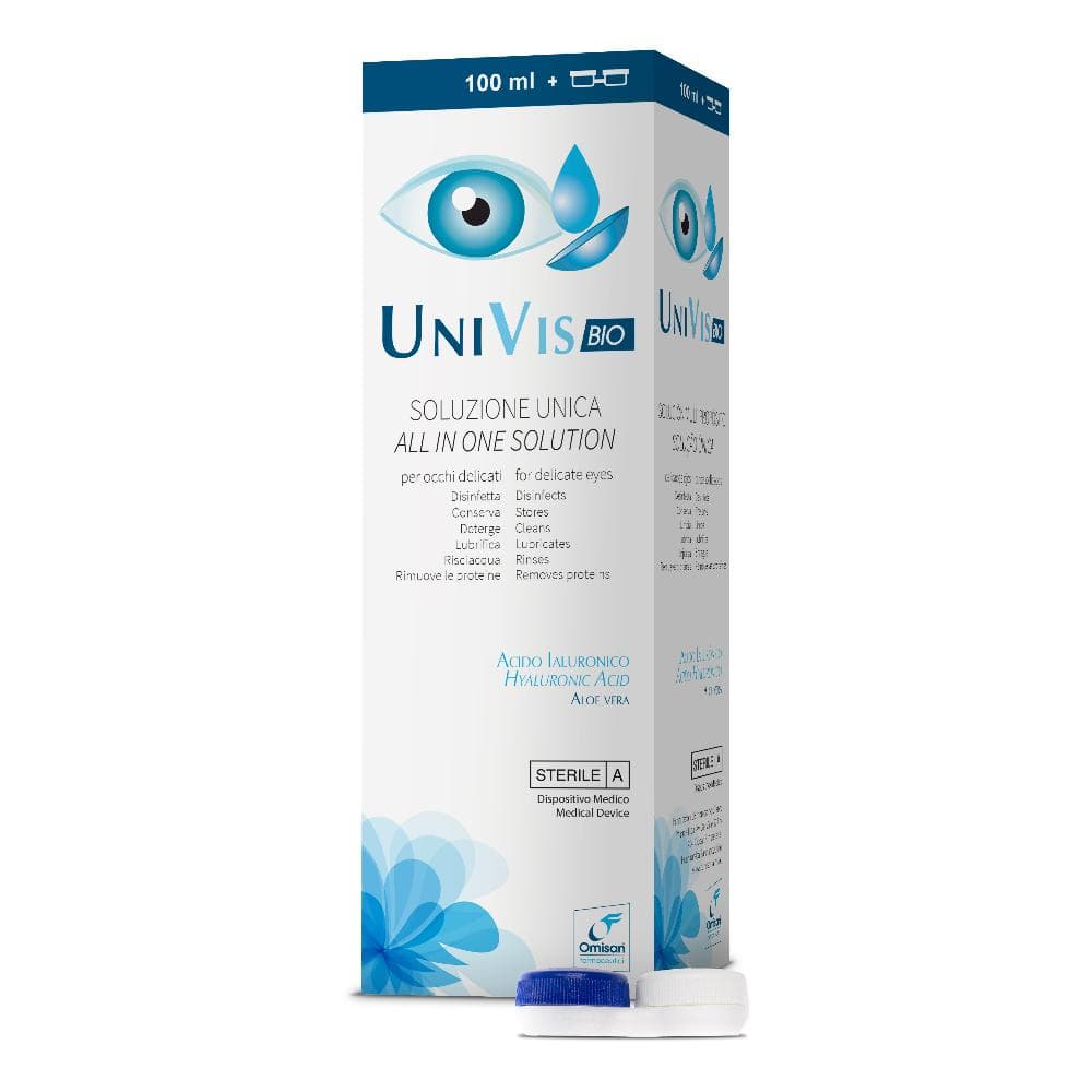 Univis bio travel kit 100 ml