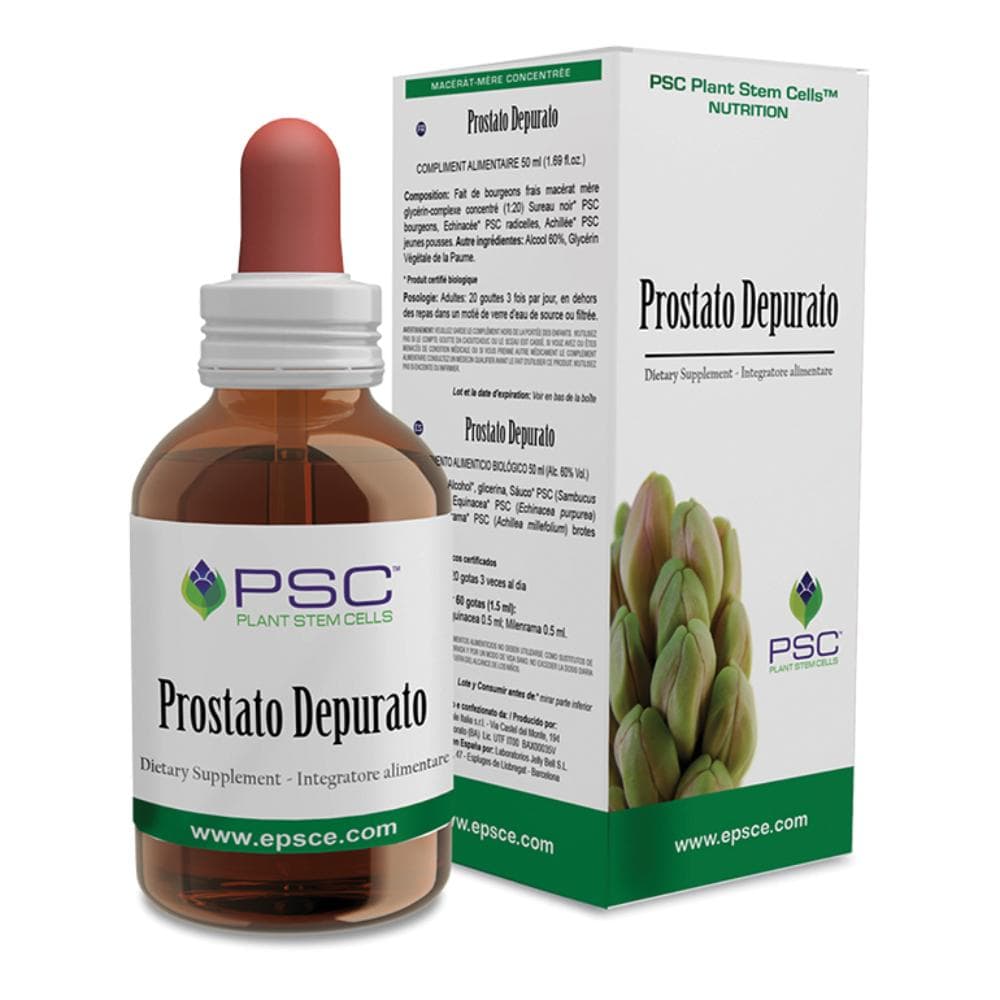 Prostato depurato psc integratore per benessere prostata 50 ml