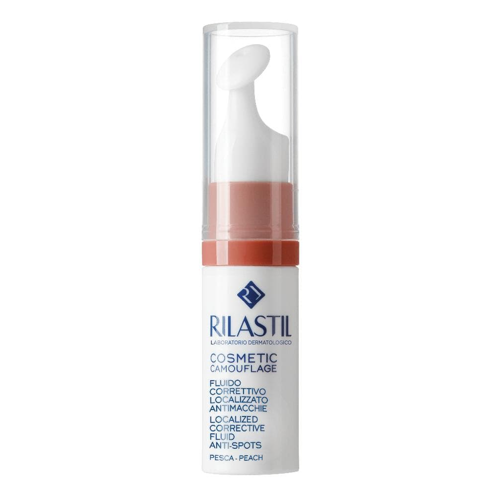 Rilastil Make-up Camouflage Fluido Correttivo Localizzato Macchie Pesca