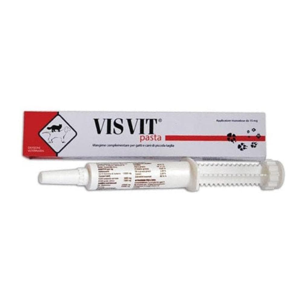 Aurora Biofarma Visvit - Pasta Mangime Complementare Cani E Gatti 15g