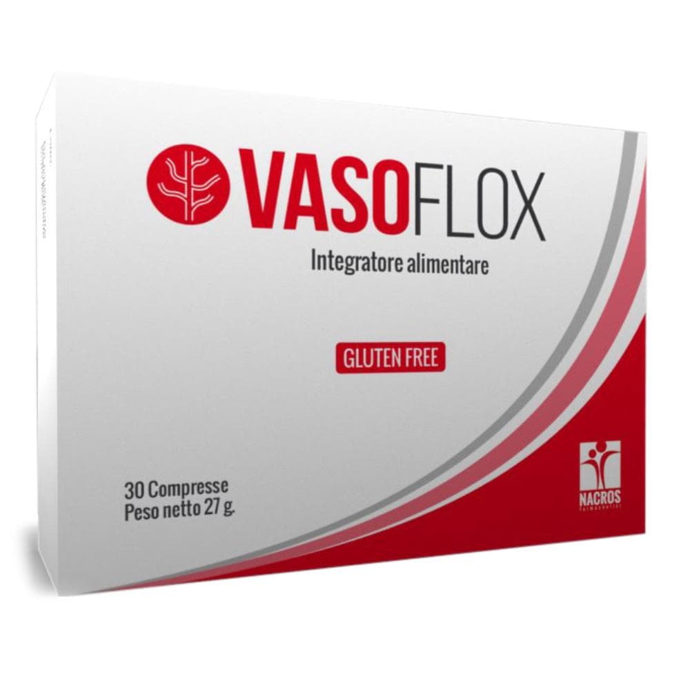 Nacros Vasoflox 30 Compresse