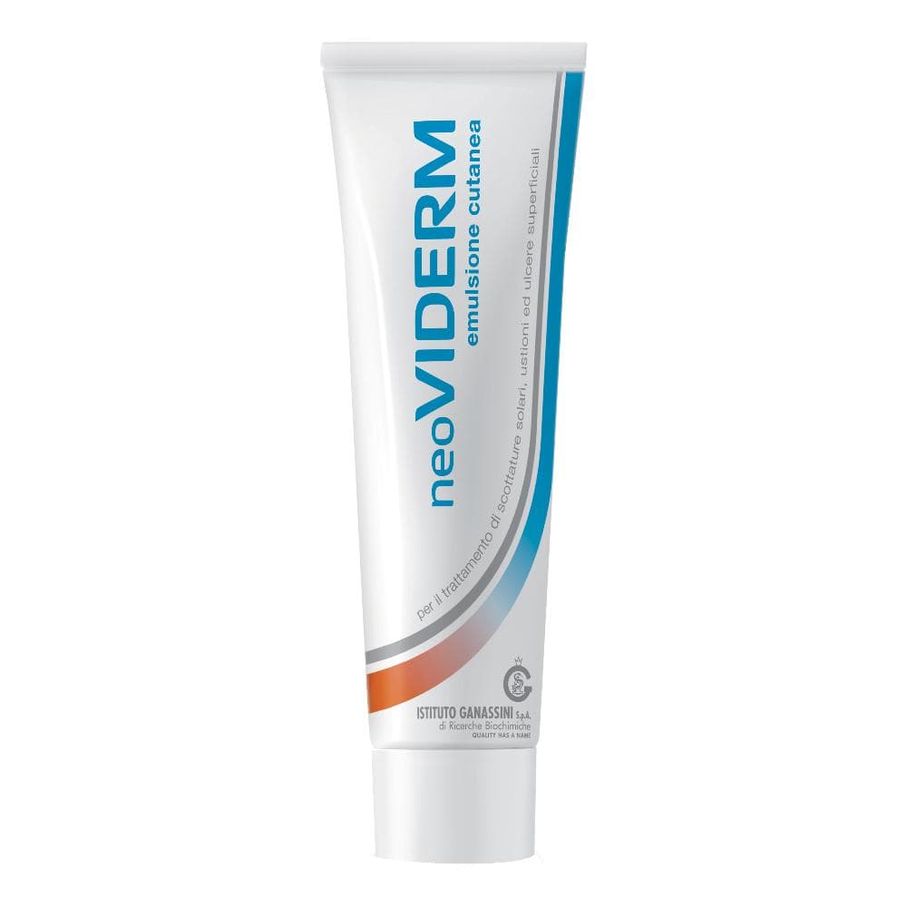 Neoviderm emulsione 30 ml - crema lenitiva per scottature e irritazioni