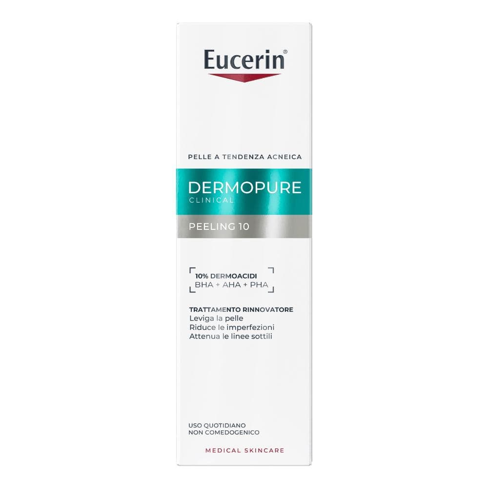 Eucerin DermoPure Peeling Concentrato Notturno - Trattamento Esfoliante Notte 40 ml