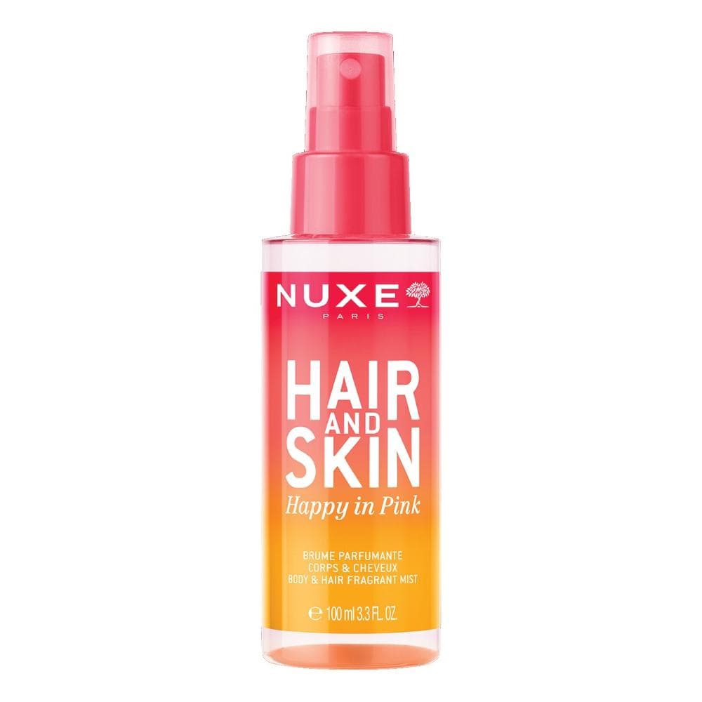 Nuxe Hair Mist - Hair&Skin Spray Profumato Corpo e Capelli Happy In Pink, 100ml