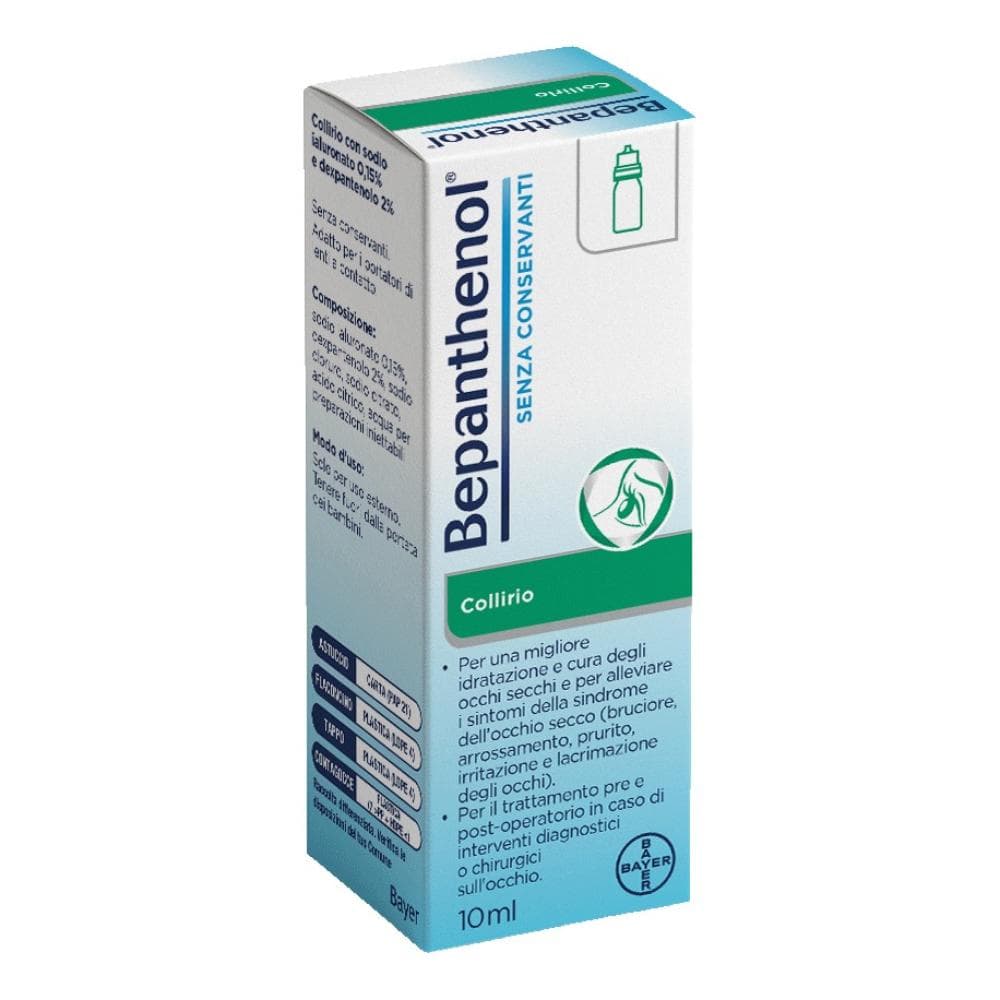 Bepanthenol collirio 10 ml