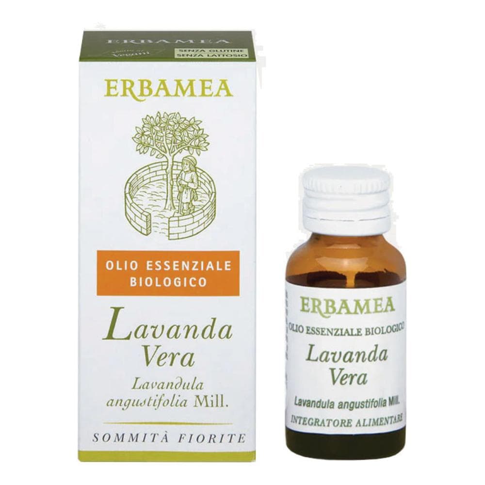 Olio Essenziale di Lavanda Bio Puro 100% 10 ml - Calmante e Rilassante per Aromaterapia, Diffusori e Massaggi