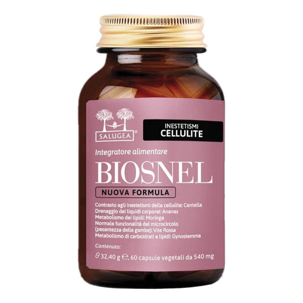 Biosnel nuova formula integratore alimentare 60 capsule
