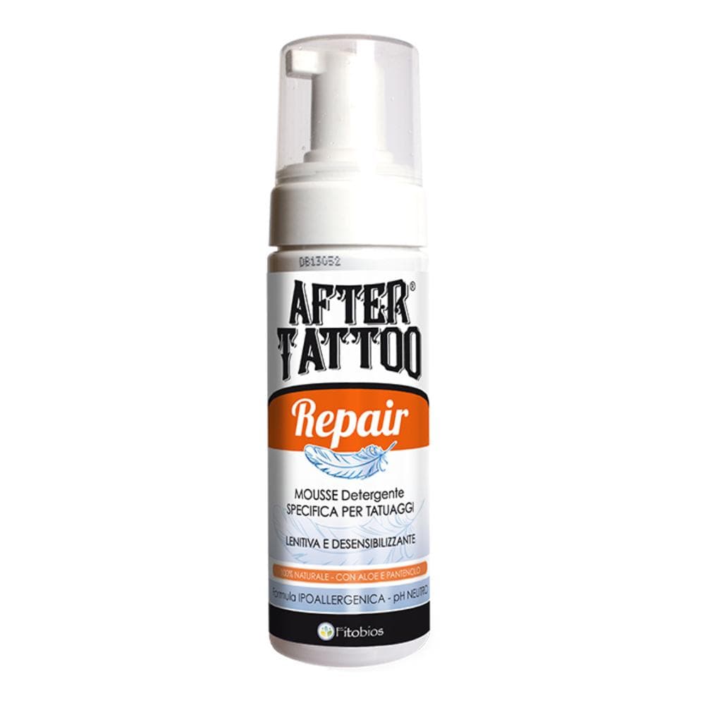 After Tattoo Repair Crema Dopopuntura Tatuaggi 100 ml - Trattamento Aftertattoo Rigenerante e Lenitivo per la Riparazione della Pelle
