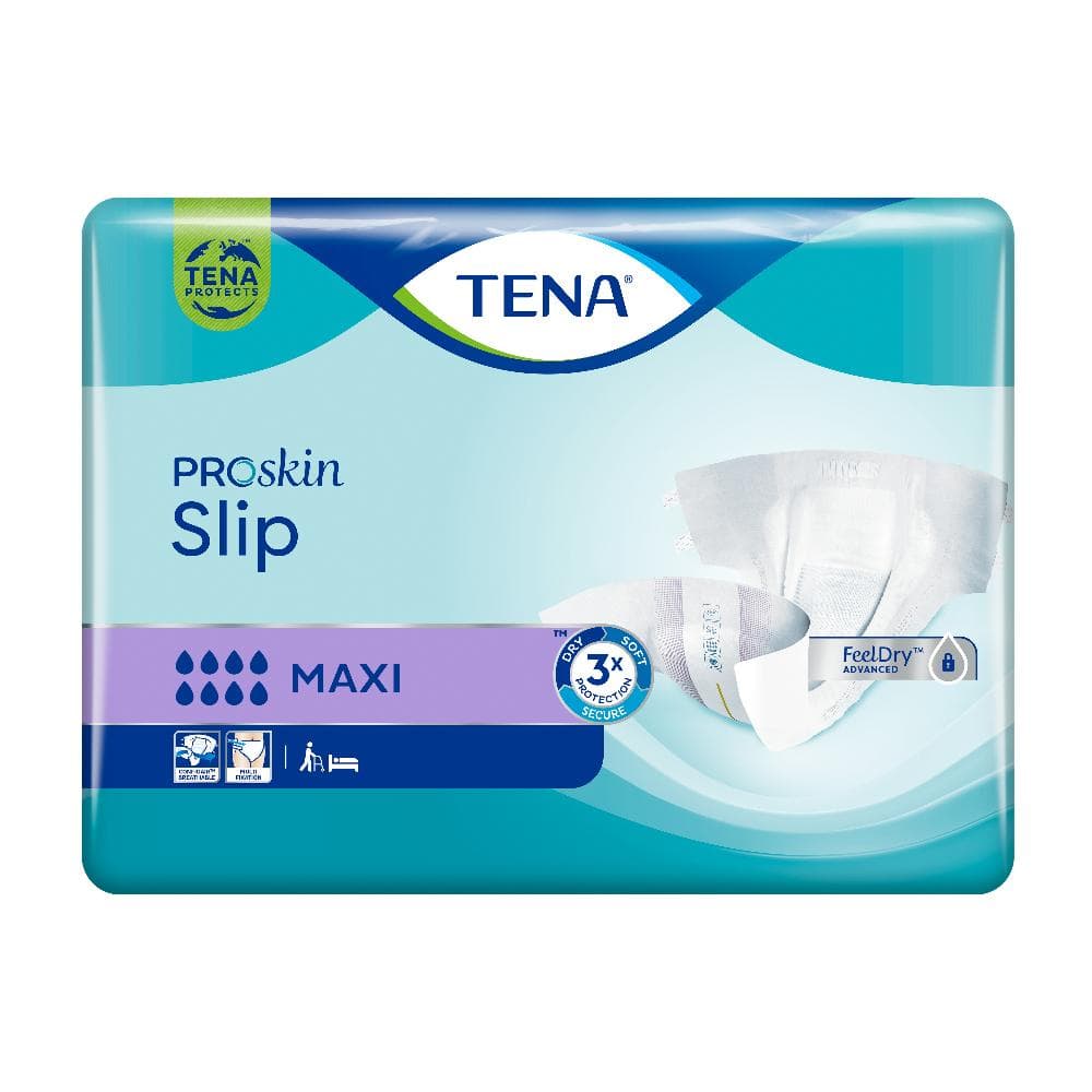 Tena Slip Maxi Pannoloni L 10 Pezzi