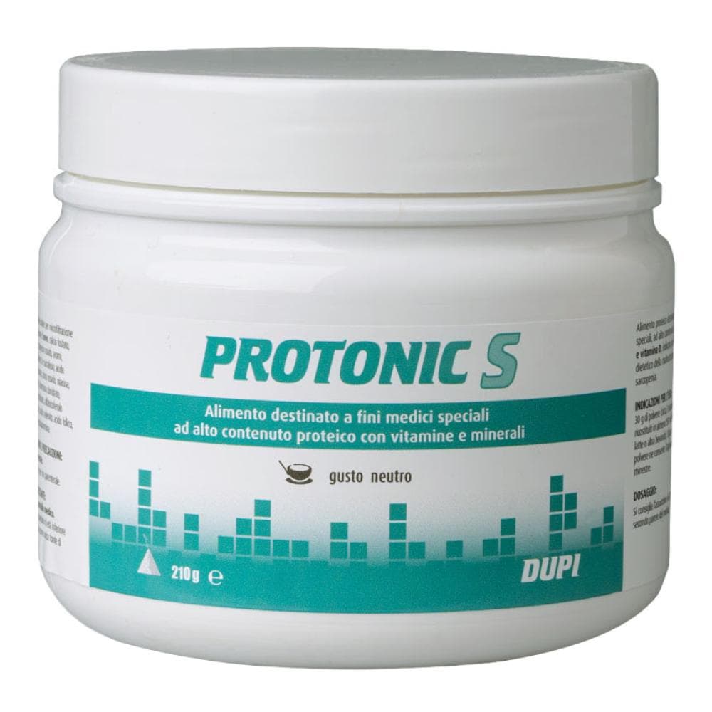 Protonic S Integratore in Polvere 210 g - Protonic Polvere Integratore Alimentare per il Benessere Quotidiano