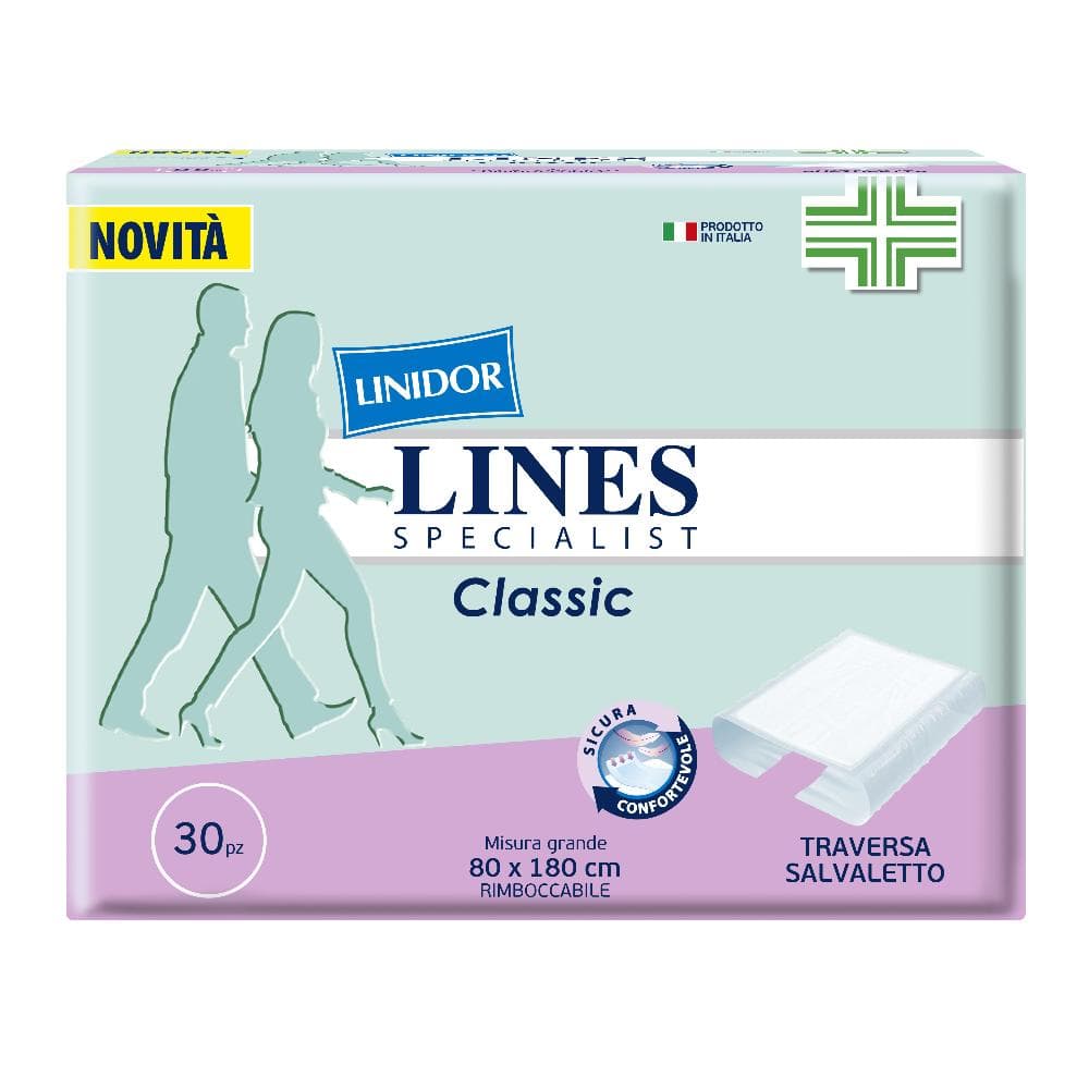 Fater Traversa Lines Specialist Classic Traversa 80 X 180 Cm 30 Pezzi