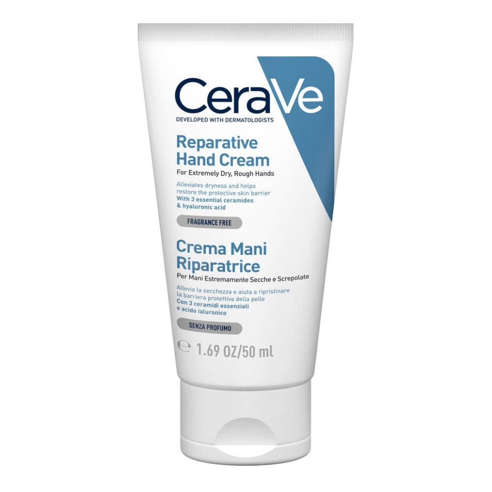 CeraVe Trattamento Idratante Reparative Hand Cream Crema Mani 50 ml