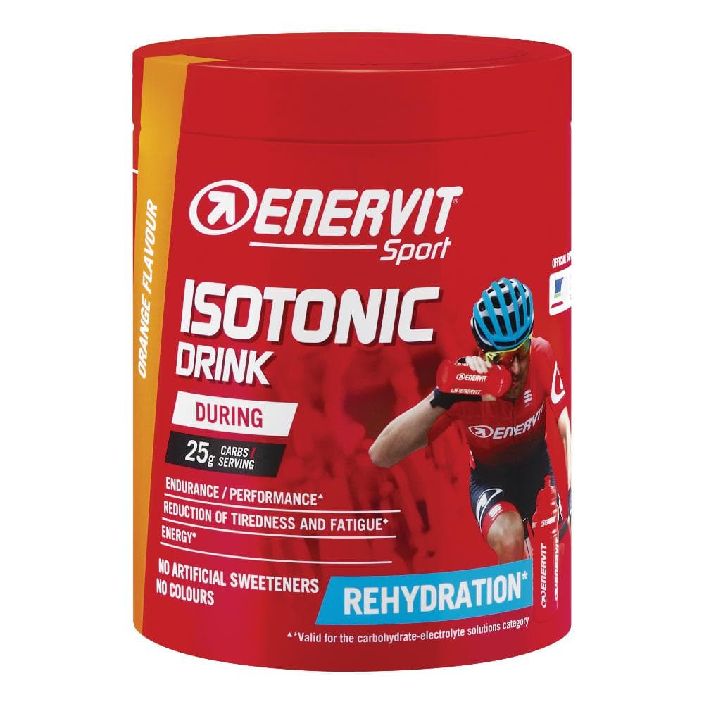 Enervit Isotonic Drink Arancia Reidratazione 420 G