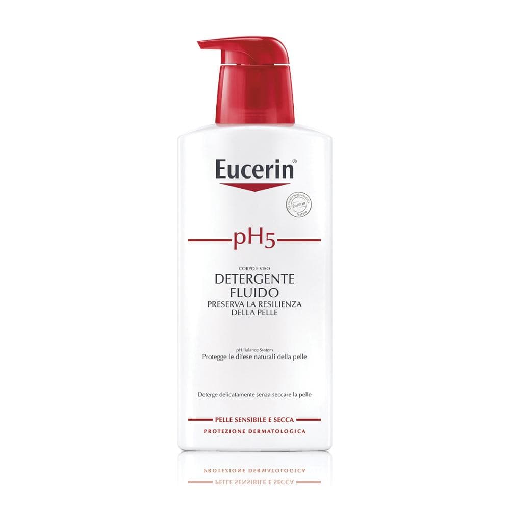 Eucerin Ph5 Detergente Fluido 400 Ml