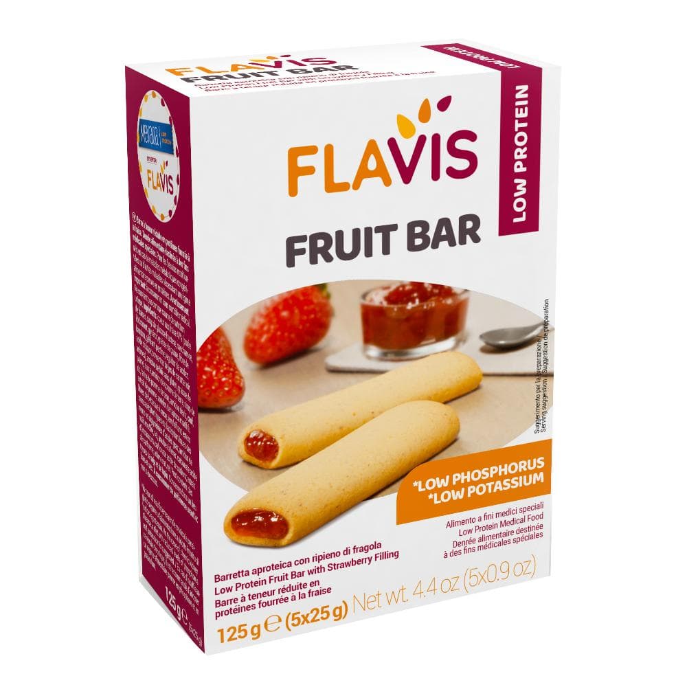 Mevalia Flavis Fruit Bar aproteica 125g