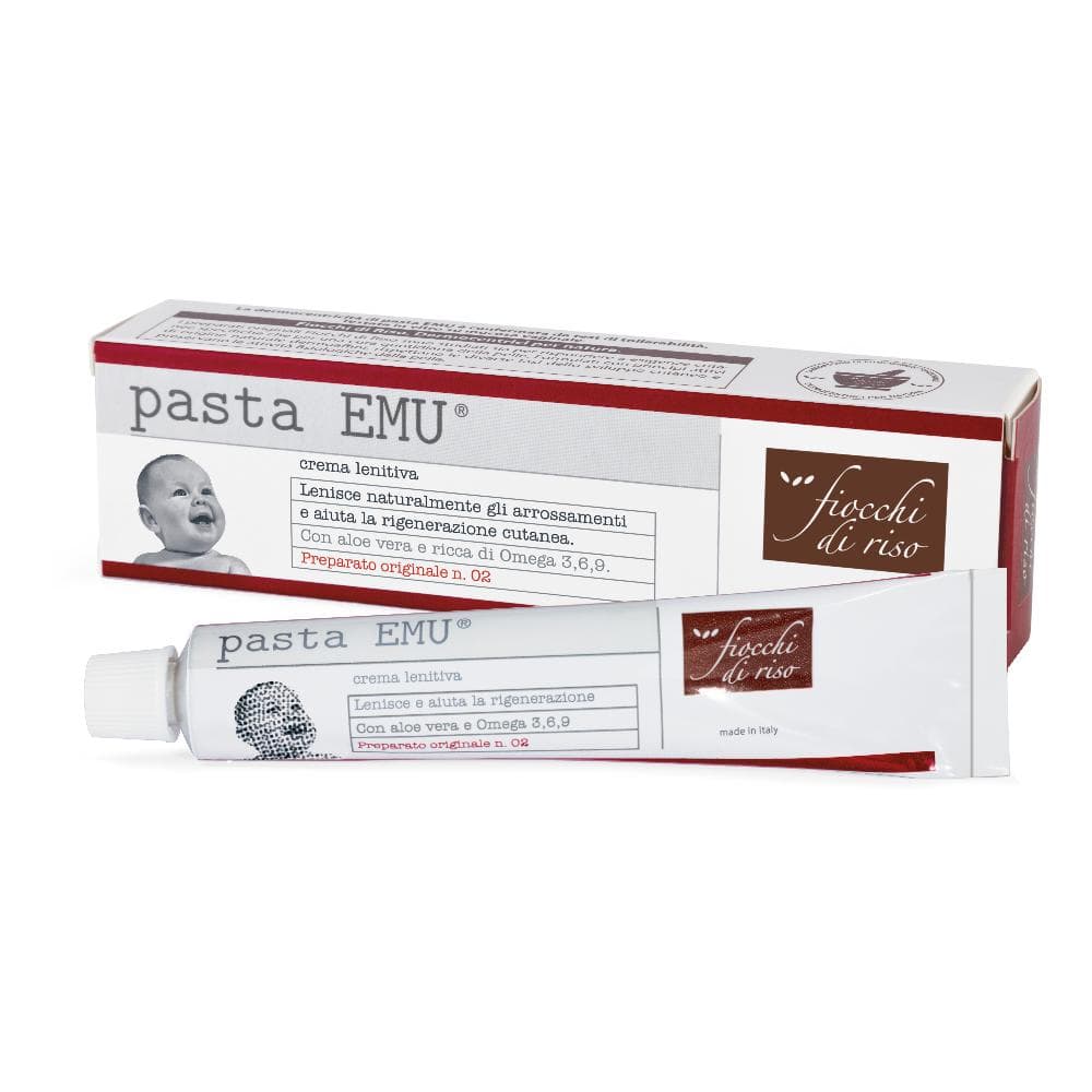 Artsana Fiocchi Di Riso Pasta Emu Lenitiva 30 Ml