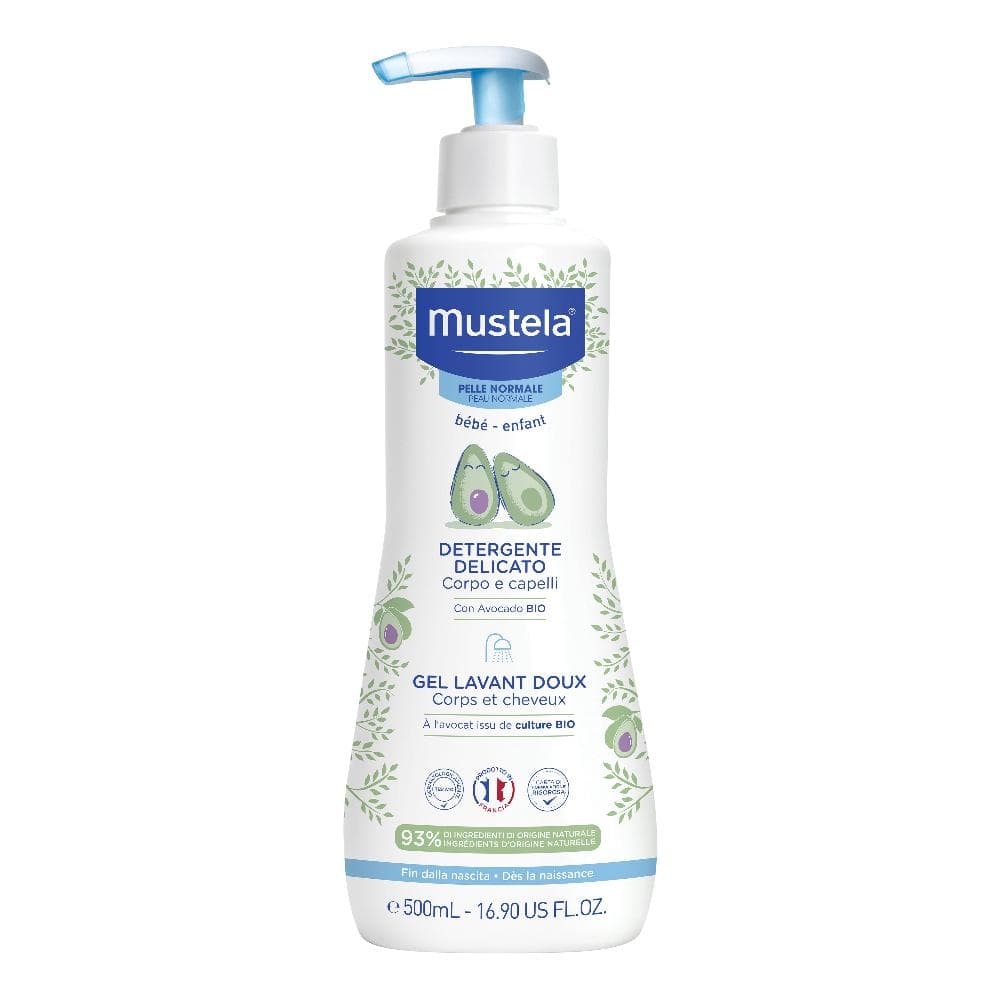 Mustela Trattamenti Delicati per Mamme e Bambini Hydra Bebe 500 ml